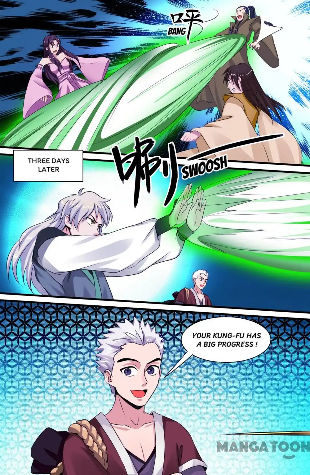 Young Sorcerer Master Chapter 123 6